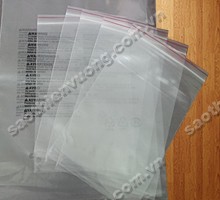 Túi Zipper Tròn