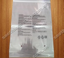 Túi Zipper In
