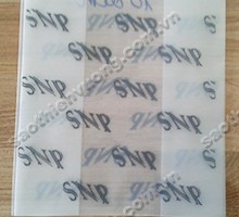Túi HDPE Xếp Hông In