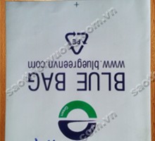 Túi PE Trắng Sữa In